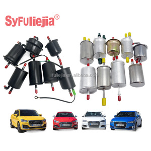 Satış sonrası araba paslanmaz çelik yakit filtresi 96444649 GF618 96335719 benzin filtresi - Product Image 6