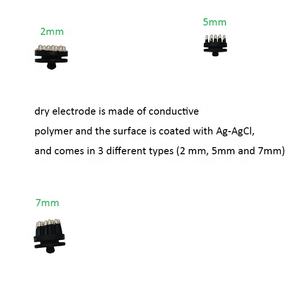 Greentek Zachte Geleidende Polymeer Droog Oppervlak Elektrode Voor Eeg Signaal Opname - Product Image 6