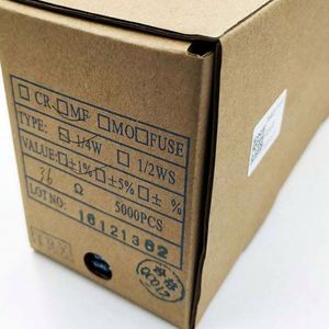 Bulk Discount MF1/4W-36ohm1% T52 1/4W Resistors Metal Film Resistors 36ohm 1% 1/4W - Product Image 1