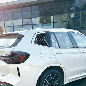 Bmw X3 G01 2018+ Window Blinds Car Decals Piano Black Carbon Fiber Texture Adhesive Exterior Accessories - Product Image 5