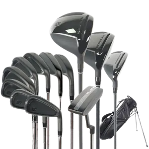 Großhandel Titanium 14 Full Set Custom Golfschläger Komplett set für Herren