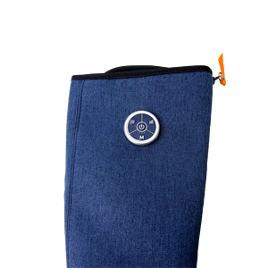 OEM Corea trabajo completo masajeador eléctrico chino pequeño remodelación reflexología pie circulación sanguínea aire pierna masajeador - Product Image 2