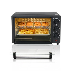 Horno Eléctrico Multifuncional de Acero Inoxidable de 28L, Horno de Vapor para Hornear en Casa, Máquina para Asar Carne, Tostar Pan y Grill - Product Image 2