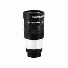 Maxvision 1.25 "Verminderen Chromatische Aberratie 3x Barlow Lens Voor Astronomie Professionele Monoculaire Verrekijker Telescoop Oculair Oculair Oculair - Product Image 4