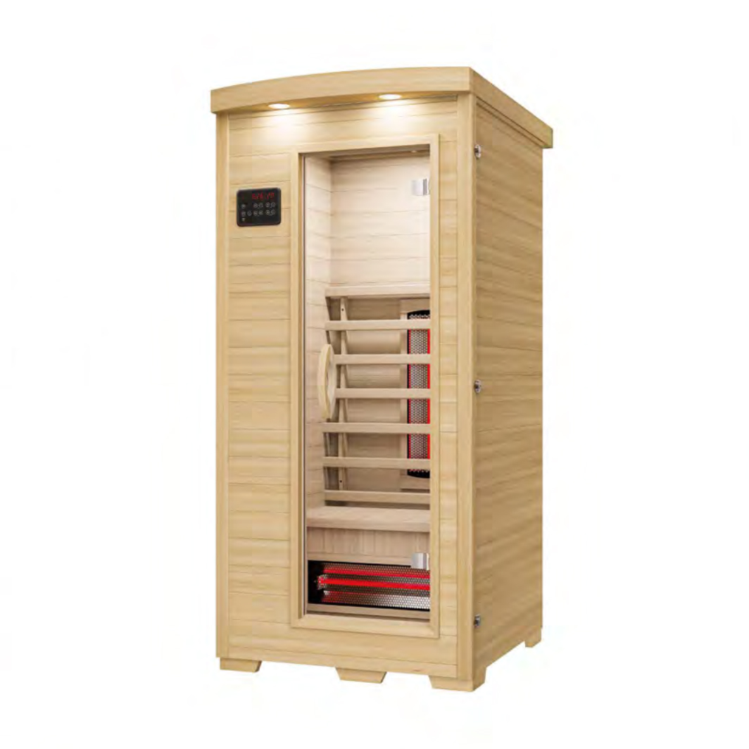 low emf infrared sauna