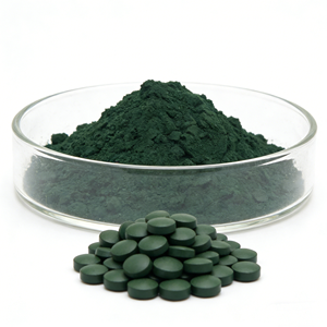 Poudre d'extrait de <span class=keywords><strong>spiruline</strong></span> biologique premium - 50% de protéines, non-OGM, superaliment végétalien - Product Image 2