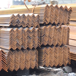 Angolare in Acciaio al Carbonio Zincato Antiruggine a Sezione L Non Uniforme per Costruzioni e Staffe per Scaffali da Magazzino - Product Image 2