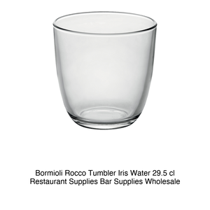 Verre à eau Iris 29,5 cl Bormioli Rocco H 8,5 cm Ø 8,5 cm - Product Image 2