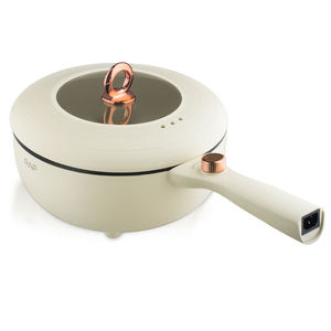 Olla eléctrica portátil con revestimiento antiadherente, 1500W, mango largo, 5L+7L, liberación rápida de vapor, fácil de limpiar - Product Image 2