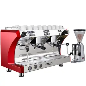Barato comercial importadores fabricantes segunda mão café italianos máquina espresso variável