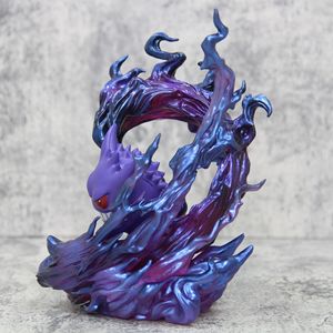 <span class=keywords><strong>Figurine</strong></span> <span class=keywords><strong>Pokémon</strong></span> Gengar Griffe Fantôme en PVC, modèle Sun Geng, en boîte, à collectionner - Product Image 4