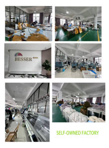 Chine personnalisé en gros Femme laine rayure ouvert avant boutonné femmes tricot <span class=keywords><strong>Cardigan</strong></span> avec manches bouffantes - Product Image 6