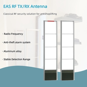 8.2MHz EAS RF kép hệ thống EAS chống trộm an ninh Hệ thống báo động EAS RF hệ thống báo động cho cửa hàng quần áo - Product Image 1