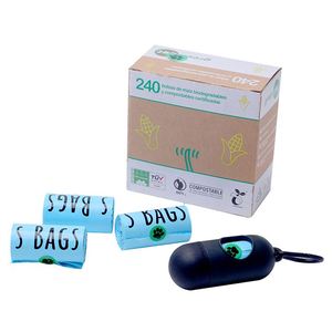 Factory Biodegradable Pet Dog Poop <b>Bags</b> <b>Compostable</b> for Pet Dog Poop Waste <b>Bag</b> - Product Image 6