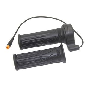 Accélérateur à poignée étanche pour vélo électrique / Fat Bike / Moto / Tricycle avec capteur Hall - Product Image 3