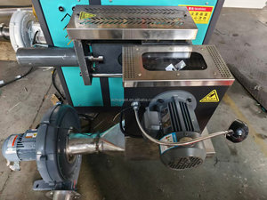 آلة إعادة تدوير البلاستيك ECOPLAST SJ-75 الجديدة ذات اللولب الواحد مع نظام تبريد هوائي لمواد البولي إيثيلين/البولي بروبيلين/ABS - Product Image 5