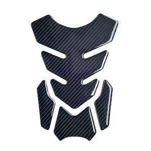 Colle en fibre de carbone 5D en forme d'arête de poisson pour motocyclistes, accessoires auto et moto modifiés, épaissie - Product Image 3