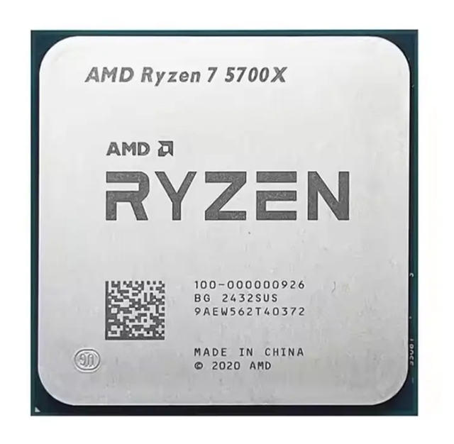 Full New Original AMD CPU R7 5700X  4.1 GHz 8-Core 16-Thread CPU Processor