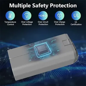 Batería Original <span class=keywords><strong>de</strong></span> Dron <span class=keywords><strong>de</strong></span> <span class=keywords><strong>Vuelo</strong></span> Inteligente 7,7 V 2250mAh para <span class=keywords><strong>DJI</strong></span> <span class=keywords><strong>Mini</strong></span> <span class=keywords><strong>2</strong></span>/ <span class=keywords><strong>Mini</strong></span> 4K/ <span class=keywords><strong>Mini</strong></span> <span class=keywords><strong>2</strong></span> SE accesorios parte Max 31Min <span class=keywords><strong>tiempo</strong></span> <span class=keywords><strong>de</strong></span> <span class=keywords><strong>vuelo</strong></span> - Product Image 5