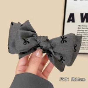 Tending Fashion Scrunchies di lusso per bambini accessori per lo Styling dei capelli con pizzo acrilico stampa vendita all'ingrosso - Product Image 1