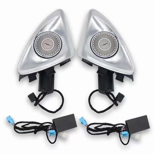 Altoparlanti Auto VENDAR di Alta Qualità, Tweeter Audio Compatibili con Mercedes Classe <span class=keywords><strong>E</strong></span>, <span class=keywords><strong>Luce</strong></span> Decorativa Ambientale, Nuovi Tweeter Rotanti 3D - Product Image 5