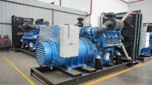 Tekins điện 1000kw AC ba giai đoạn nước làm mát mở khung Máy phát điện diesel thiết lập tự động bắt đầu ATS 50/60Hz 1800 vòng/phút - Product Image 4