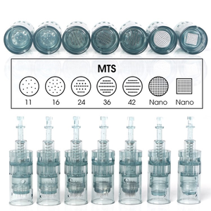 Prix <span class=keywords><strong>original</strong></span> du système de micro-aiguilletage <span class=keywords><strong>Dr</strong></span> <span class=keywords><strong>Pen</strong></span> M8 Derma Rolling System avec cartouches à micro-aiguilles en acier inoxydable, longueur réglable - Product Image 2