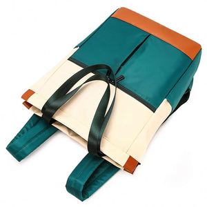 Wholesale Fashionable <b>Canvas</b> Women's Crossbody Bag Travel Student Multicolored <b>Backpack</b> - Product Image 4