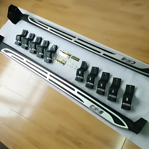 Accessoires de voiture 4x4 de fabrication chinoise JOESHIER, marchepieds latéraux en alliage d'aluminium tout-terrain pour MAZDA CX-5 2017-2021 - Product Image 5