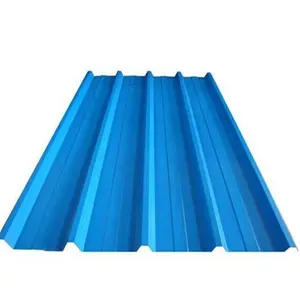 Factory Customized Ral9003 Z80 Nippon Lacquer Color Coated 22 Gauge PPGI Prepainted Corrugated Steel Roofing Sheets