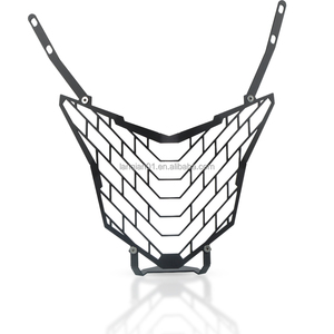 Protector de Rejilla para Faro Delantero de Motocicleta, Accesorios para HONDA <span class=keywords><strong>CB500X</strong></span> 2016-2018, <span class=keywords><strong>CB500X</strong></span> CBR650F CB650F <span class=keywords><strong>2017</strong></span> - Product Image 4