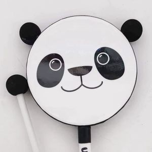 6 Inch Lollipop Drum Orff Musical Instrument Hand <b>Knocked</b> Drum For Interactive Performance And Accompaniment Prop - Product Image 4