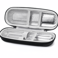 Emballage de rangement durable en PP PVC résistant à l'eau pour crème de soin de la peau à usage domestique