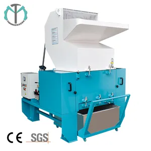 Hight Qulitay CE Waste Plastic Shredder System Recycled Crushing Machine