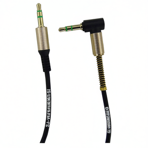 Câble audio stéréo mâle-mâle 3,5 mm, connecteur de haute qualité pour écouteurs et haut-parleurs - Product Image 3