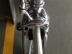 Chrome 700c vitesse unique style rétro vélo de route vitesse unique <span class=keywords><strong>fixie</strong></span> vintage classique hommes vélos de ville vélos - Product Image 5