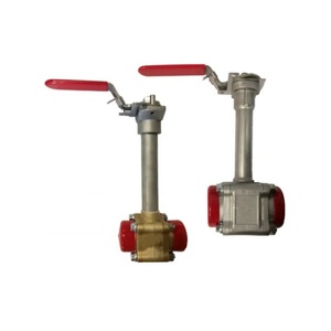Vanne de sécurité pour réservoir d'hydrogène liquide cryogénique DN40 à fonctionnement stable, vanne de choke H2 pour les réseaux énergétiques - Product Image 4