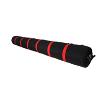 Sac de sable d'entraînement CrossFit de bonne qualité pour 4 personnes, tissu Oxford 600D/1000D, diamètre 30,5 cm, longueur 5,18 m, pour la force d'équipe