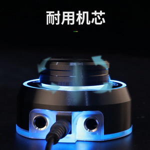 Fuente de alimentación para tatuajes Yuanyun ED-590, máquina digital ajustable para maquillaje permanente de uso profesional - Product Image 2