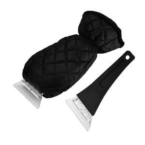 Tùy chỉnh 420D vải ấm găng tay tuyết làm sạch xe không thấm nước xe <span class=keywords><strong>Ice</strong></span> <span class=keywords><strong>scraper</strong></span> - Product Image 2