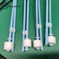 Niveau d'eau liquide vertical de qualité industrielle Flotteur de débit Reed Switch capteur de niveau Détecteur de niveau haut et bas