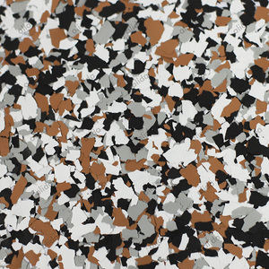 Peinture époxy <span class=keywords><strong>anti</strong></span>-usure avec paillettes de couleur vive pour la rénovation des sols intérieurs et extérieurs - Product Image 4