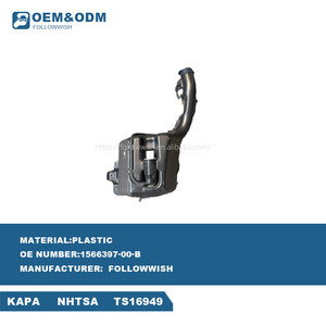 Followwish 공장 직접 모델 <span class=keywords><strong>S</strong></span> 2022 2023 2024 2025 자동차 플라스틱 바디 키트 액세서리 테슬라 OEM 용 1566397-00-B 워터 캔 - Product Image 2