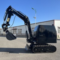Mini pelle électrique télécommandée Smart ME05 de marque ANTS avec marteau hydraulique