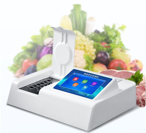 Geavanceerde Nieuwe Generatie Intellint Elektronische Voedseltestapparatuur 220V 1 Jaar Voor Pesticidenresiduen Die Fruitgroenten Testen - Product Image 2