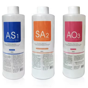 Soluciones Líquidas Faciales para Microdermoabrasión con <span class=keywords><strong>Agua</strong></span>, Hidrodermoabrasión, Máquina Aqua Hydra, Suero, AS1 SA2 AO3 400ml - Product Image 2