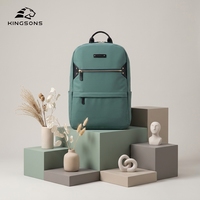 Sac à dos professionnel pour ordinateur portable, antivol, étanche, sac d'ordinateur pour affaires, port de charge USB, pochette pour trolley, unisexe, pour le travail et les voyages
