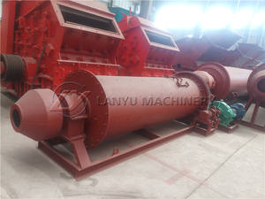 Lanyu เครื่องบดแร่แร่และปูนซีเมนต์กำลังการผลิต500กก. * 30ตัน/ชม. มอเตอร์ AC Henan - Product Image 3