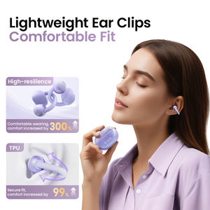 หูฟังไร้สายแบบหนีบหู HAYLOU OW03 พร้อมหน้าจอดิจิตอล สำหรับตัดเสียงรบกวน ENC 5.4 และเวลาเล่นยาวนานกว่า 20 ชั่วโมง - Product Image 5