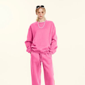 Sweat Homme Broderie Bouffante Personnalisé Coton Blanc Unisexe Surdimensionné Lourd Ras Du Cou Pull Sweat - Product Image 5